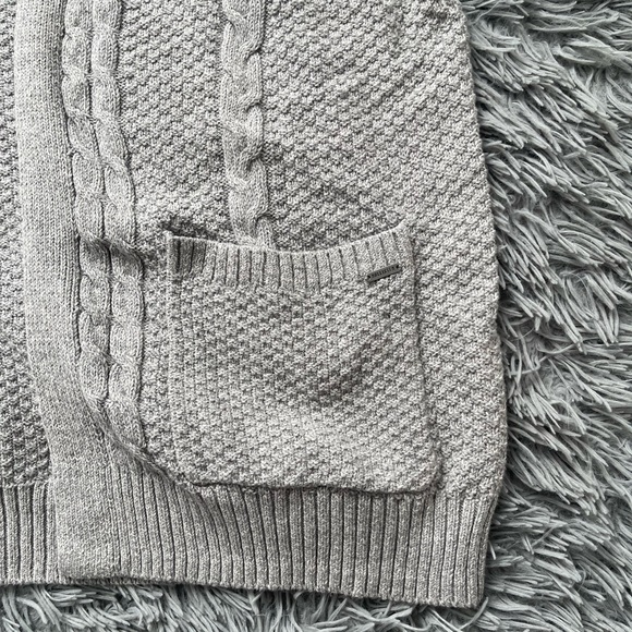 Hollister grey cardigan - Picture 3 of 3